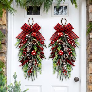 Merry Tree - Decoraciones Navideñas de Pared Mini, Modernas y Ecológicas, de PE, Hechas en China, a Bajo Precio, Decoración Nórdica para Interiores - Product Image 6