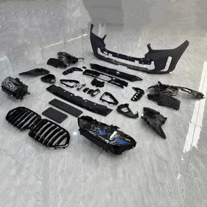 <span class=keywords><strong>Precio</strong></span> al por Mayor para <span class=keywords><strong>BMW</strong></span> <span class=keywords><strong>X6</strong></span> G06 2020-2022, Actualización a Kit Completo de Carrocería Deportiva G06 LCI MT 2024 |   Parachoques Delantero y Trasero de Repuesto (Modelo Antiguo a Nuevo) - Product Image 4