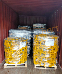 Rantai jalur <span class=keywords><strong>Dozer</strong></span> jalur untuk 450B konstruksi kualitas tinggi Cx350 <span class=keywords><strong>450</strong></span> 550, rantai <span class=keywords><strong>Dozer</strong></span> 850K 40 Tautan