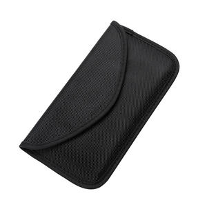 Funda antirrobo para llave de coche Faraday, protección para teléfono móvil con bloqueo de señal, hecha de poliéster duradero - Product Image 3