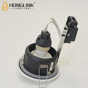 IP65 Đèn chống thấm nước 70mm cắt ra CE phê duyệt 35W dẫn xuống ánh sáng chống chói 28 độ Ajustable GU10 Spotlight - Product Image 5