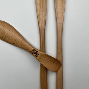 靴スプーンヘルパー木製靴ホーン低MOQカスタムデザインプロモーションブランド - Product Image 2