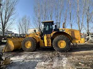 Cargadora de Ruedas Caterpillar 980H de Alto Rendimiento, Carga Útil de 8 Toneladas, Pintura Original CAT, Cargadora Frontal Pesada 950 966 980 982 - Product Image 4