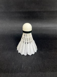 Kok putih stabilitas penerbangan tahan lama kustom OEM klub ringan pelurus bulu alami ganda - Product Image 4