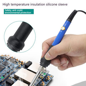 Articles Phares : Kit de <span class=keywords><strong>Fer</strong></span> à <span class=keywords><strong>Souder</strong></span> Électrique Pas Cher avec Pistolet, Multimètre, <span class=keywords><strong>Fer</strong></span> à <span class=keywords><strong>Souder</strong></span> 60W Réglable - Product Image 2