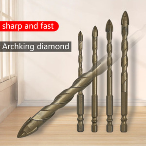 Giá rẻ Titan mạ dài chéo bit được dễ dàng và bền - Product Image 3