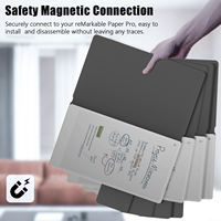 Étui Folio Intelligent en Cuir PU Ultra-Mince et Tendance avec Fonction Veille/Réveil Automatique et Support Multiple pour Paper Pro Move 7.3'' (2025)