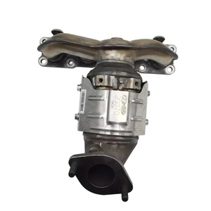 Convertidor Catalítico de Carcasa Reforzada 28510-2G370, Purificación Rápida de Gases de Escape, Piezas de Repuesto a Granel para Reparación de Automóviles H-yundai K-ia - Product Image 2
