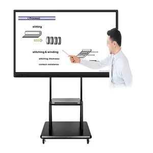 Китайский производитель, недорогая 85-дюймовая смарт-плата, мультимедийная смарт-плата для обучения и обучения