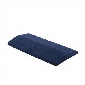 Almohada de Soporte Lumbar de Espuma Viscoelástica de 60x30x5cm, Forma Triangular, Funda de Punto Lavable y Extraíble para Dolor Lumbar - Product Image 2