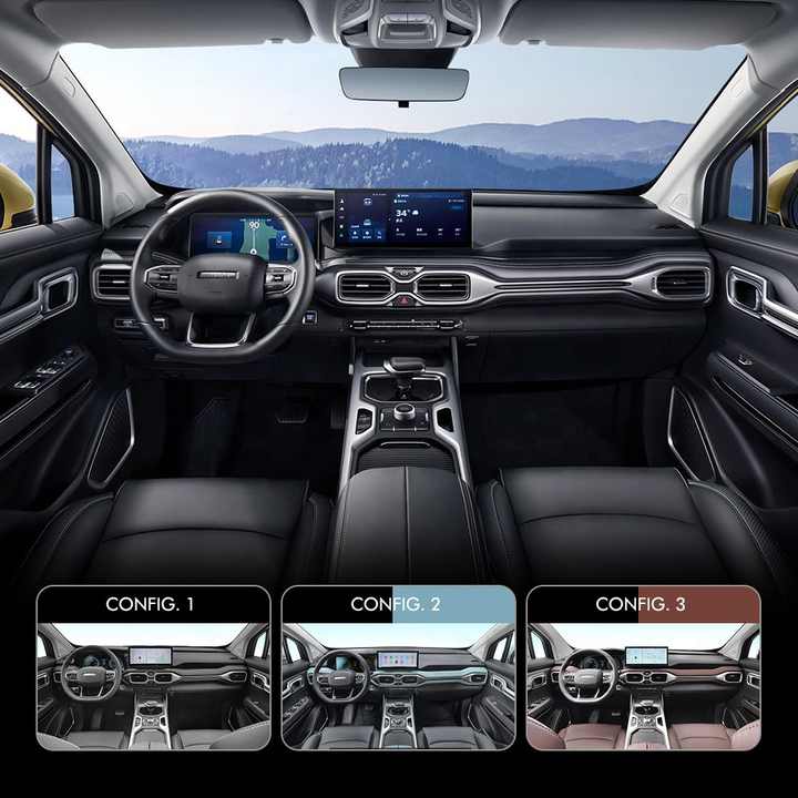 All New Radar Rd6 2026 5 Seats 4Wd Geely Ev Car Pickup for Adults ...