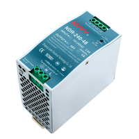 NVVV NDR-240-48 sans entrée PFC 200-240VAC 240W 48V 5A SMPS Alimentation à découpage industrielle sur rail DIN 48v