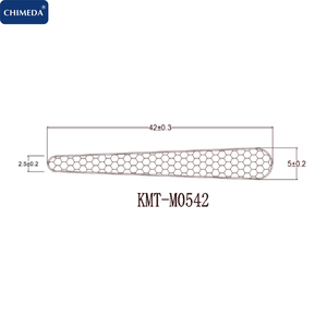 KMT-M0542 Joint d'angle en mousse haute élasticité résistant à la friction, butée de <span class=keywords><strong>porte</strong></span> pour portes extérieures en bois - Product Image 2