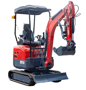 Super puissance 1.8 tonnes HT18 micro pelle sur chenilles, l'efficacité de creuser est très élevée en utilisant HT18 modèle pelle pas cher prix - Product Image 1