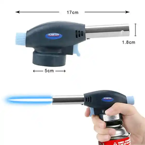Barbacoa llama pistola butano fuego quemador pistola campamento Gas antorcha para cocinar <span class=keywords><strong>Gaz</strong></span> LPG soplete butano gas encendedor barbacoa <span class=keywords><strong>camping</strong></span> antorcha - Product Image 5