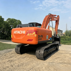 Excavatrice sur chenilles de taille moyenne ZX200, forte force de creusement, pour la construction de la couche de base des autoroutes - Product Image 5