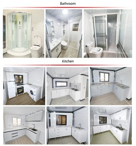 Gran oferta, casa contenedor expandible prefabricada <span class=keywords><strong>de</strong></span> lujo <span class=keywords><strong>de</strong></span> 20 pies y 40 pies, casa modular <span class=keywords><strong>de</strong></span> 2 y 3 dormitorios - Product Image 5