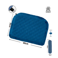 Coussins de siège auto-gonflants légers en daim Portable randonnée Camping coussin de siège pneumatique oreiller coussin pour sac à dos