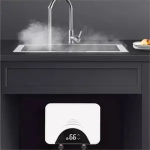 핫 세일 Rheem 전문 클래식 Rtex 전기 Tankless 온수기 휴대용 주방 주문형 tankless 온수기