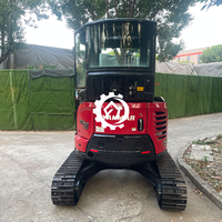Mini-excavatrice d'occasion, engins de terrassement Yanmar, tracteur Yanmar Vio50 Vio55 Vio40 Vio30 Vio35 Vio17, prix bas
