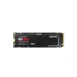 SSD M.2 500GB 980 Pro Internal Solid State Disk M2 2280 PCIe Gen 4.0 X 4, NVMe 1.3c Hard Disk untuk Laptop PC - Product Image 1