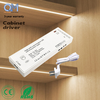 Prix Usine – Alimentation LED Double Dimmable 150W 12V/24V pour Éclairage de Meubles, Armoires et Placards