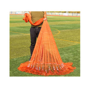 Gran oferta 10ft estilo <span class=keywords><strong>japon</strong></span>és elenco neto bolsillo de acero plomo pesca neto - Product Image 1