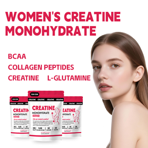 Créatine monohydrate en poudre pour femmes 5g BCAA Collagène L-Glutamine Complément alimentaire - Product Image 5