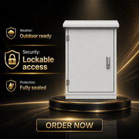 Armoire de distribution photovoltaïque IP65 en acier laminé à froid pour extérieur, boîtier solaire 600x800x300mm, logo personnalisé OEM