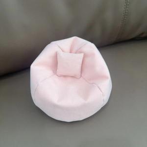 2025 caja ciega muñecas cama para dormir sofá perezoso 15cm Accesorios para muñecas tienen un asiento accesorios bolsa de frijol asiento de coche reclinable - Product Image 2