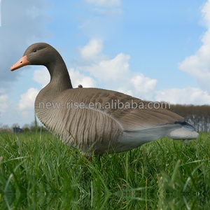 Leurres d'oie de chasse d'EVA pour la décoration sauvage de jardin de chasse Greylag alimentant l'oie debout de repos - Product Image 4