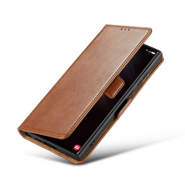 FREE Sample Retro Design Flip Book Cover case for Samsung Galaxy S24 ULTRA Wallet Card Holder case
