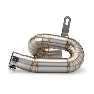 Tubo de Conexión para Silenciador de Motocicleta Triumph Street <span class=keywords><strong>Triple</strong></span> 765 S <span class=keywords><strong>R</strong></span> RS 2017-2024, Tubo de Escape de 50.8mm - Product Image 4