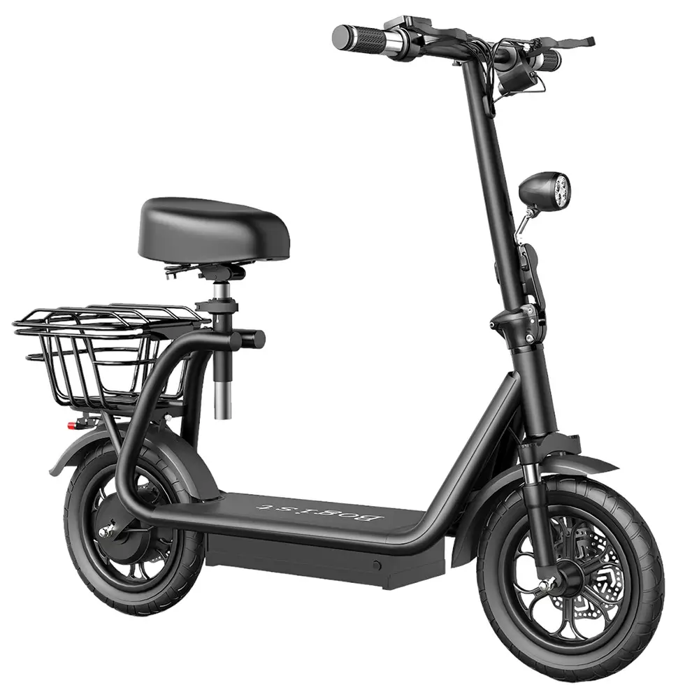 2024 Hot selling 3 Gears BOGIST M5 Pro Electric Scooter Seat and Cargo Carrier