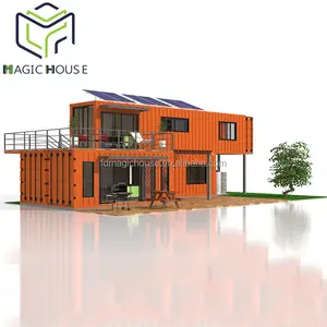 Case Prefabbricate Magic House Polonia, Case Container in <span class=keywords><strong>Vendita</strong></span> Guam, Casa Container 20 Piedi - Product Image 1