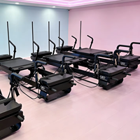 Matériel de fitness de luxe réglable et durable : Lit de Pilates Xformer en aluminium pour studio et salle de sport