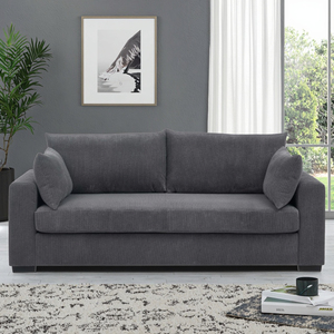 <b>Modern</b> Tufted Corduroy <b>Sofa</b> Set for Home & Commercial Use Comfortable Seating Furniture for Apartments Hotels Malls - Product Image 1