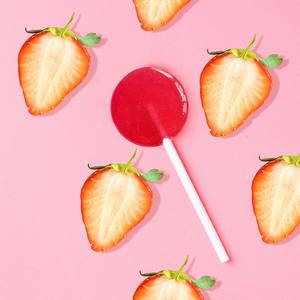 KETO Pops Sem Açúcar Pirulito Doces Vegan Sem Glúten Diabético-Friendly Adicionado Suco Natural Doces Saudáveis para Crianças Festa Snack - Product Image 2