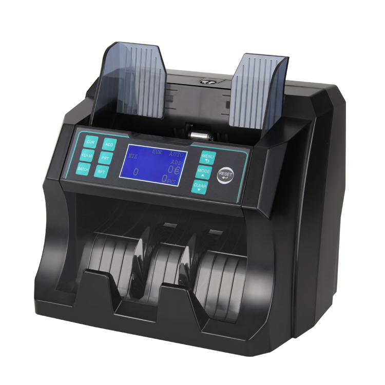 Mixed Denomination Value Counter Currency Sorter