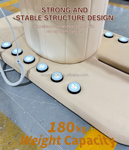 Nouveau Lit de Massage Facial Électrique à 3 Moteurs, Lit de <span class=keywords><strong>Spa</strong></span> Esthétique, Lit pour Extensions de Cils, Chaise de Beauté pour Salon - Product Image 4