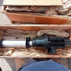 Brinkmann Th612a390-Mvz+1202 <b>Pump</b> 1/2 In Discharge Industrial <b>Electric</b> Metal Three Phase Motor Manual Control <b>Water</b> - Product Image 4