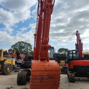 Excavadora Usada de Alta Calidad de Origen Japonés, Hitachi ZX210, Maquinaria de Construcción de Segunda Mano de China en Venta - Product Image 6