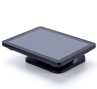 Pos OEM/ODM-máquina táctil de 15 pulgadas, sistema de windows 10 pos, pantalla táctil todo en uno, venta al por mayor, sistemas POS