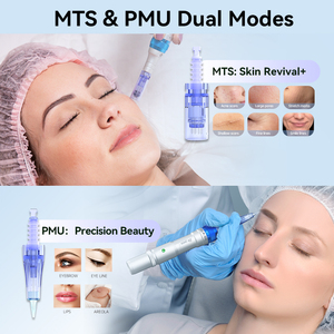 Ekai Dr Pen A6 Microneedling 2 en 1 Inalámbrico Recargable PMU MTS Derma Pen Larga Duración de Batería para Cicatrices Líneas de Expresión - Product Image 5