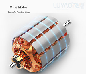 Martillo de Masaje Eléctrico de Doble Cabezal LUYAO, Masajeador Corporal de Percusión Portátil - Product Image 3