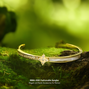 BBBA-0085 กำไลข้อมือแฟชั่น อุปกรณ์เสริมที่หรูหราและมีสไตล์สำหรับผู้หญิง - Product Image 3