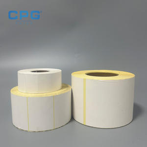 High Quality BPA Free Shipping Packages Thermal Label 4x6 Self Adhesive Label <b>Paper</b> Direct Thermal Shipping Labels Rolls - Product Image 1