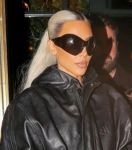 Gafas de Sol Modernas Estilo Punk Y2K de los 2000, Gafas de Sol Grandes con Protección UV400, Estilo Steampunk para Mujer - Product Image 3