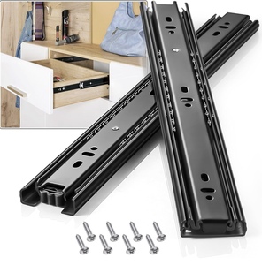 Meilong Hardware <span class=keywords><strong>Muebles</strong></span> Hardware Heavy Duty Extensión Cajón Riel Deslizante - Product Image 3