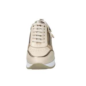 Sneakers Morbide da Donna Cinzia in Pelle Beige IV2523289, Scarpe di Tela alla Moda - Product Image 6